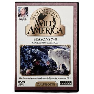 Marty Stouffer's Wild America Seasons 7-8 DVD